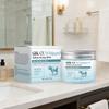 Cremă Bătută cu Peptidă de Cupru GHK-CU 60g, Unt de Shea și Miere, Hidratare Profundă, Calmează Roșeața, Piele Sensibilă
