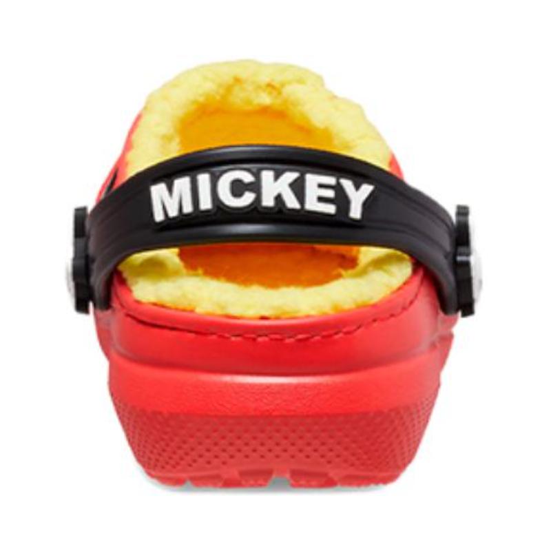 Crocs Clog K Anti-Slip Wear-Resistant Children's Sandals Red Kids'