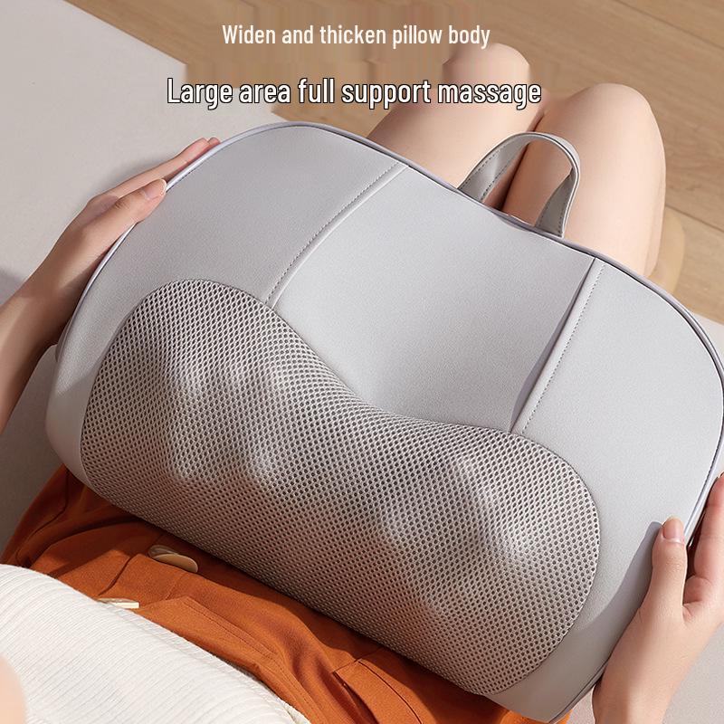 Oakes Multifunctional Electric Massage Pillow for Neck, Shoulders, Waist, and Back