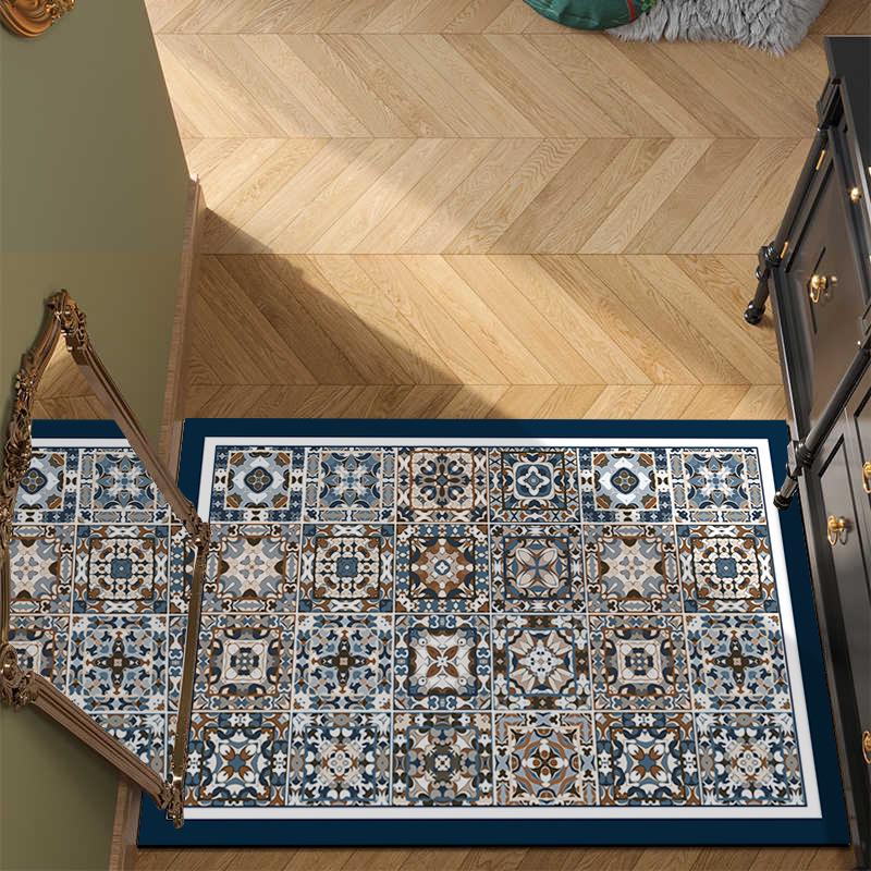 

American Light Luxury Diatom Mud для ванной комнаты и прихожей, впитывающие воду коврики 60*90cm Rubber Base