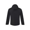 Li Ning Trench Coat Unisex Black AFDV633-1