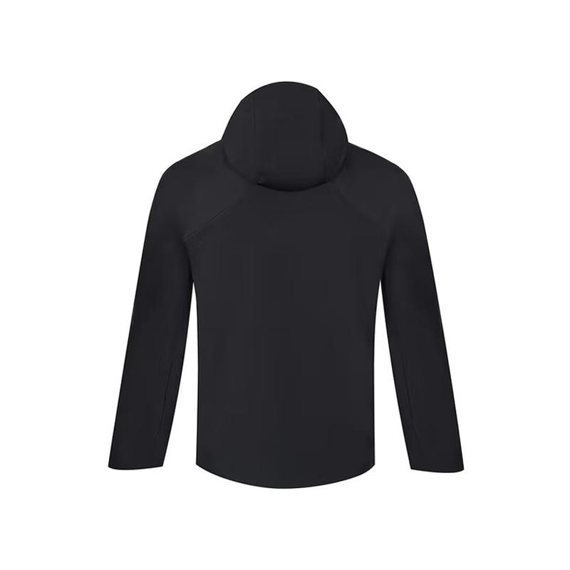 Li Ning Trench Coat Unisex Black AFDV633-1