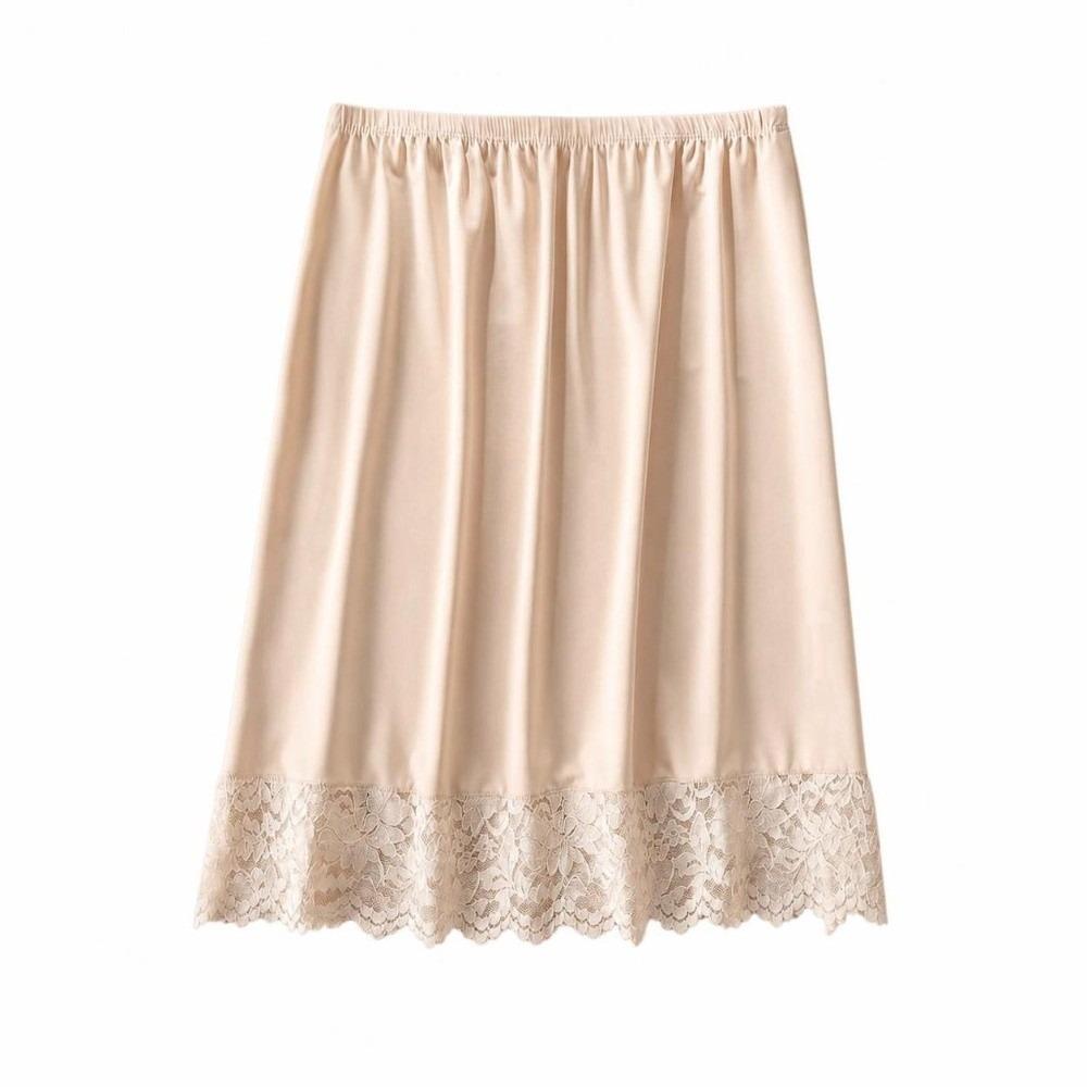 Anti-glare Underskirt Thin Ice Silk Innerwear Short Skirt Dress Inner Match