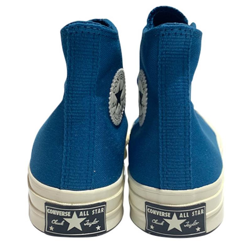 Converse 1970s Lace-up High Top Canvas Shoes Unisex Indigo