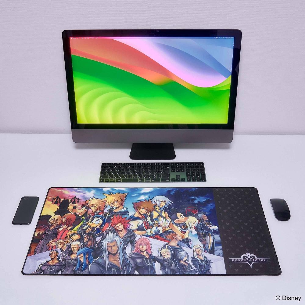 Kingdom Hearts Gaming Mouse Pad Kingdom Hearts Ii