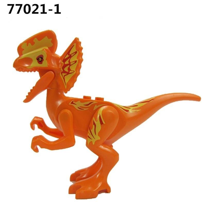 Classic Children Xmas Gift Building Block Brick Dinosaur Toys Educational Toy