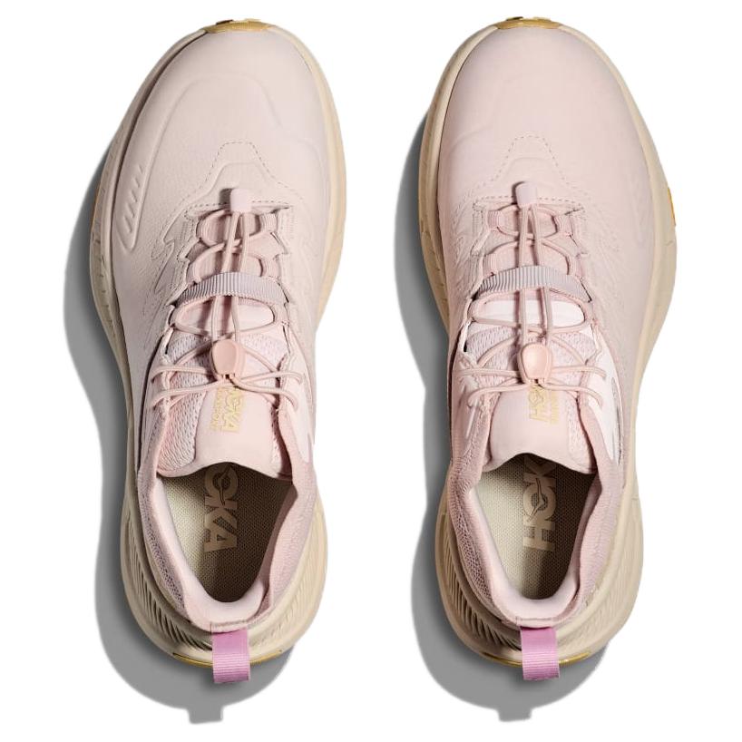 HOKA Transport Chukka GORE-TEX Cosmic Pearl Women Sneakers Pink Oat-Milk 1155191-CMCP