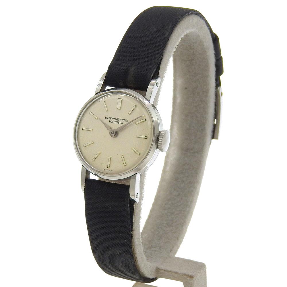 IWC Watches SilverDial Stainless Steel Hand Winding Analog display Women Used