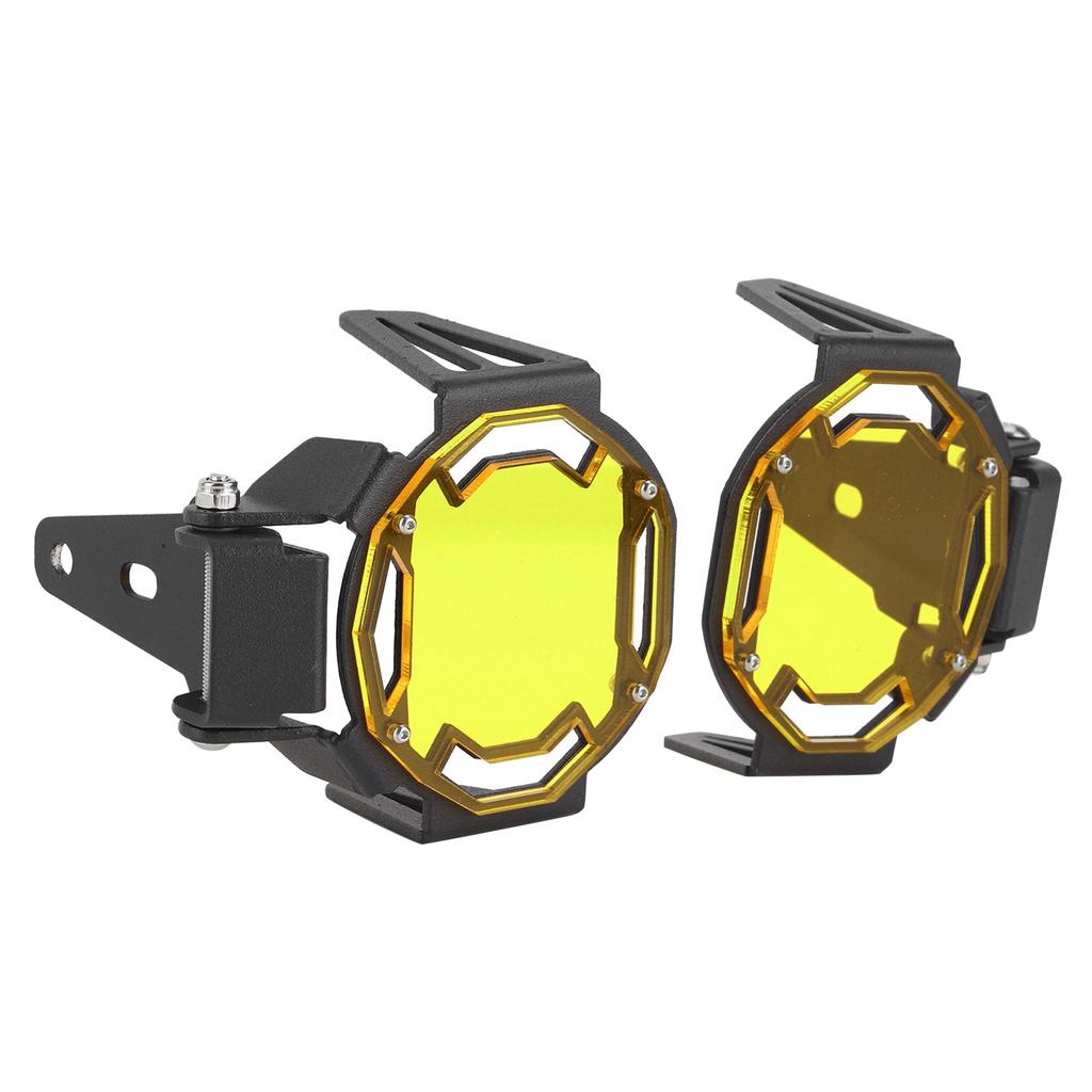 Motocycle Fog Light Guard Protective Cover LED Lamp Protector Fit for R1200GSR1250GS Adventure