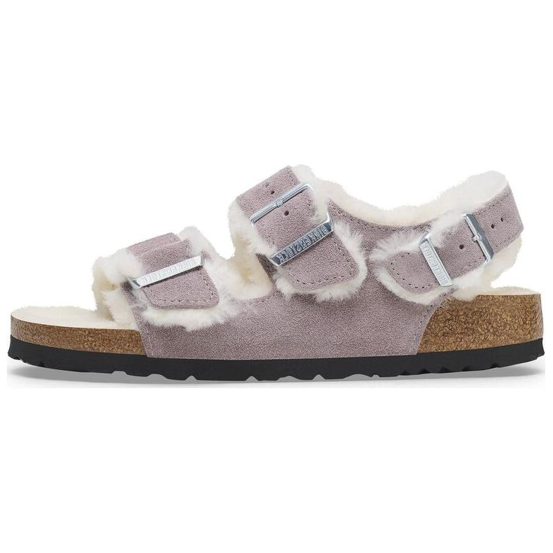 Женские пляжные сандалии Birkenstock Фиолетовые 1028034 38