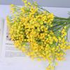 Branch Plastic Artificial Full Sky Stars Flowers Bouquet Multiple Colors 63cm Party Wedding Room Table Decorative Fake Plant