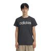 Adidas Neo Lifestyle Casual Series Fashion Simple Round Neck Pullover Short Sleeve T-Shirt Men T-Shirts Gray CV9323