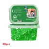 30/50 Pezzi Detergente per Scarichi Rimuovi Odori Deodorante Gel Profumato Per Lavandini Scarichi Gel Film d'Acqua Solubile in Acqua Cucina Bagno