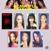 6Pcs Kpop Idol KATSEYE Lomo Cards New Album BEAUTIFUL CHAOS MEGAN Daniela MANON LARA SOPHIA HD Printd Photocards Fans Gifts