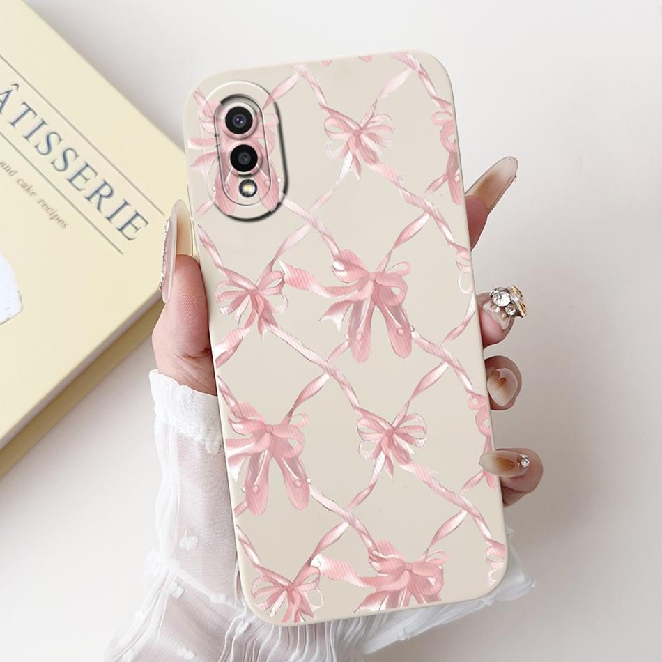 For Samsung Galaxy A02 A02s Phone Case Samsung A02 A02S SM-A025F A022G Elegant Floral Printing Soft Silicone Shockproof Cases