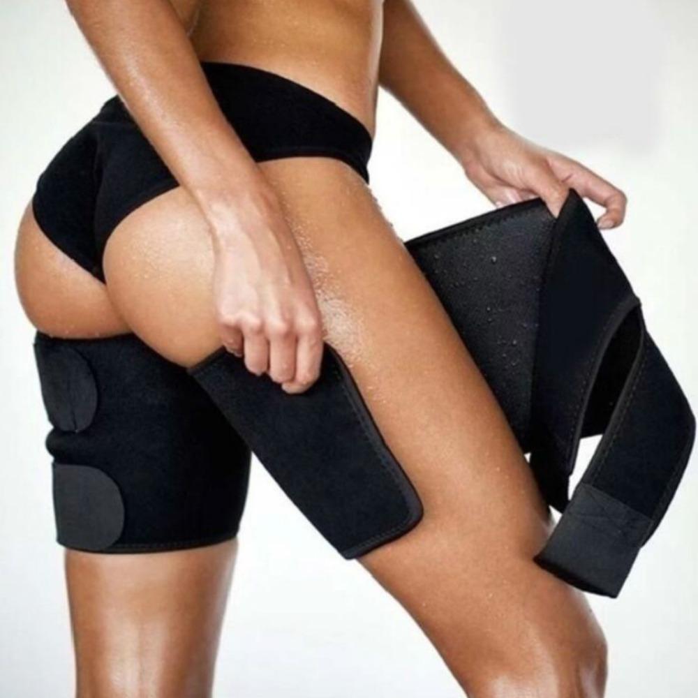 Protect Weight Loss Anti-friction Compression Brace Leg Shaper Leg Support Leg Sleeve Thigh Bands