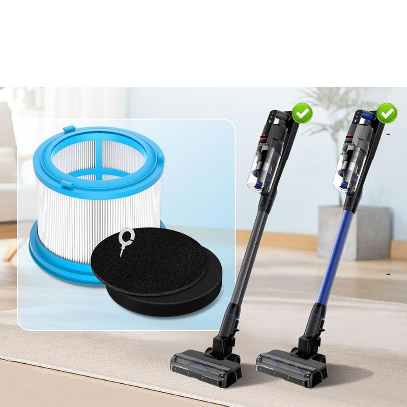 Plastic Filter Set Household Vacuum Spare Part Plastic Vacuum Filter Component Suitable for Household Dirt and Debris