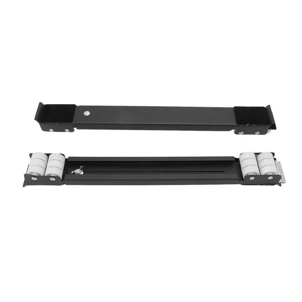 Universal Appliances Pulley Bracket 300KG Load Bearing Retractable Moving Rollers Base with Pry Bar for Washing Machine