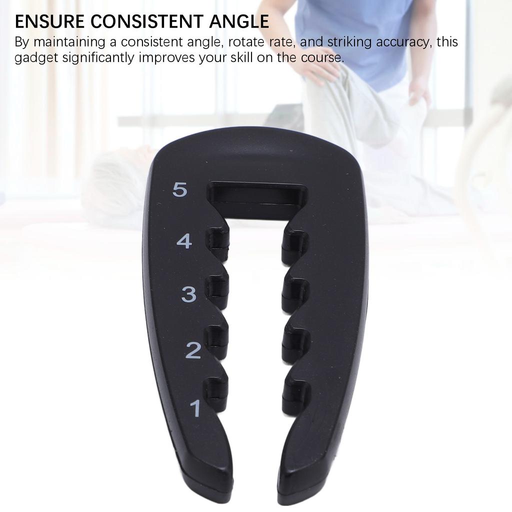 Tee Height Adjuster Tee Accurate Eliminate Variability Height Setup Tool for Consistent Swings Training Aid