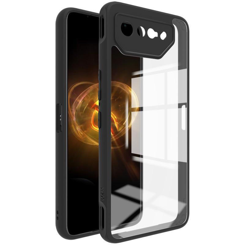 IMAK UX-9A Series Phone Cover for Asus ROG Phone 7 5G/7 Pro/7 Ultimate 5G Clear Phone Case