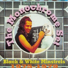 CD MONOCHROME SET - Black & White Minstrels 1975-1979 TFCK88853 Toy's Factory 1995 Japan Rock Used