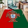 1pc Football Team Design Area Rug - Non-Slip, Soft & Cozy Floor Mat for Living Room, Bedroom, Office - Indoor/Outdoor Decorative Carpet