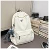 School bag new high value fresh macaron backpack couple light travel large capacity backpack