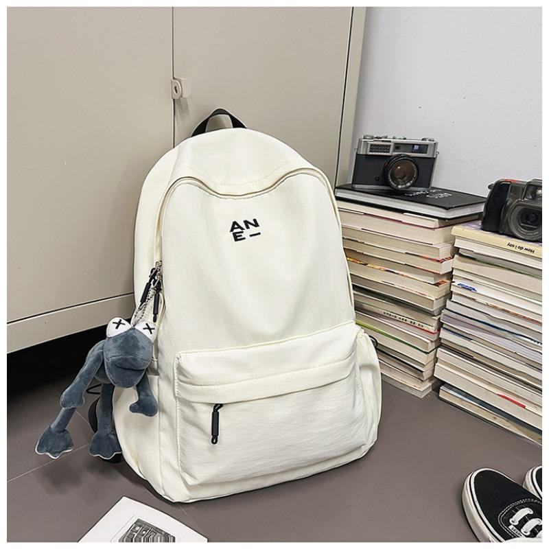 School bag new high value fresh macaron backpack couple light travel large capacity backpack