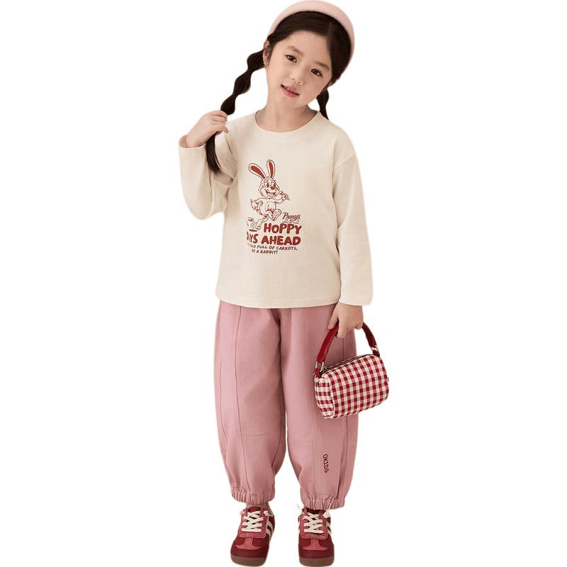 LUSON Baby Girls  Waterproof Casual Cargo Jogger Pants 140 зелёный