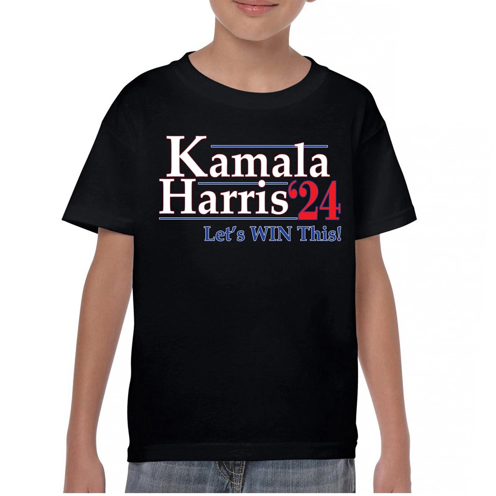 

Kamala Harris 2024 Youth kids boys T-Shirt US President Democrat Madam I m Speaking Kids 120