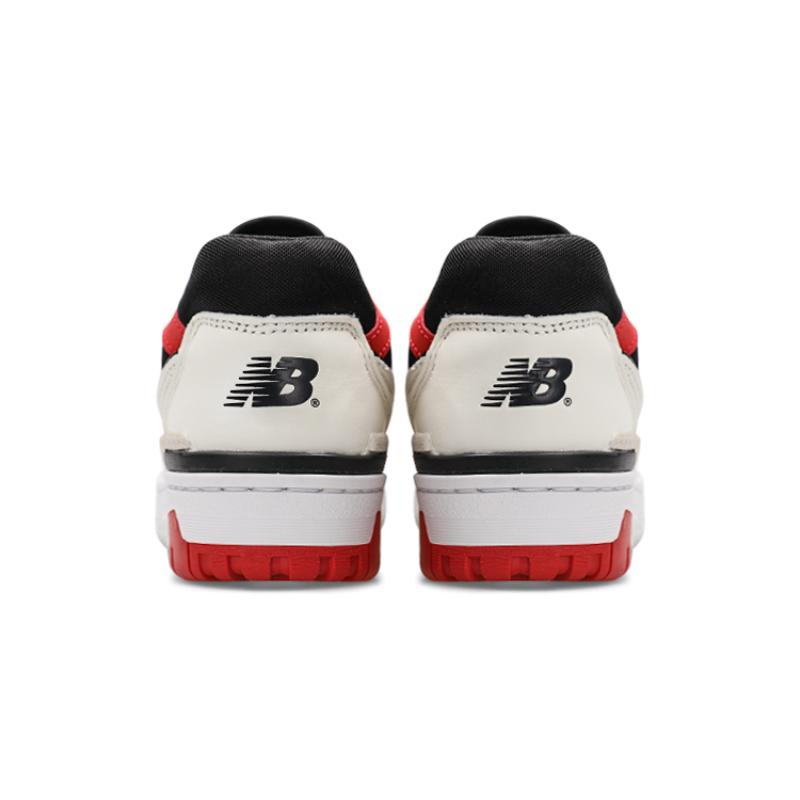 New Balance 550 Sea Salt True Red Sneakers BB550VTB