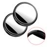 2Pcs Car Reverse Blind Spot Mirrors Auxiliary Rearview Convex Mirror Wide Angle Mirrors For Car Round HD Rearview Parking Mirror