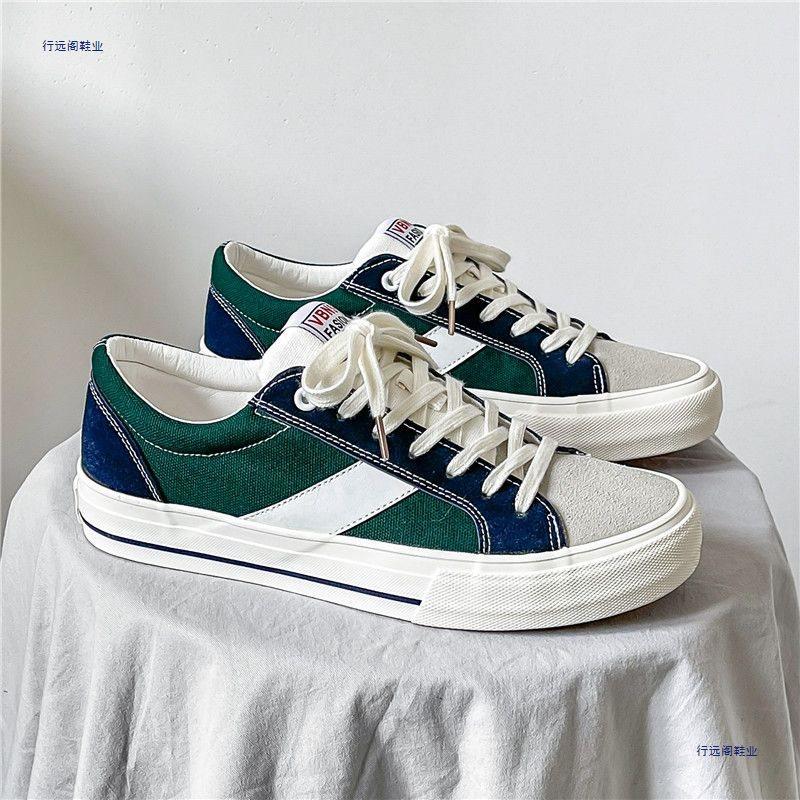 Shoes Men's Autumn Casual Canvas Shoes Trendy Shoes Versatile Board Shoes Trendy Brand Niche Design Sense Autumn and Winter National Tide