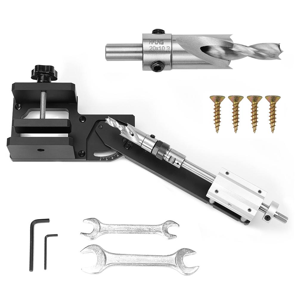 

Деревообрабатывающий плащ стойка дырокол многоугольный регулируемый круглый стержень дырокол электрическая дрель with 20mm drill