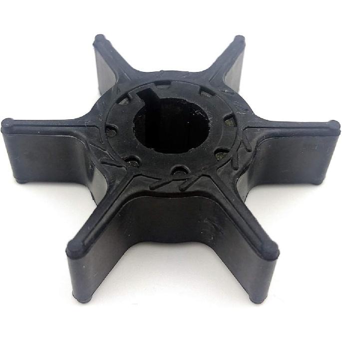 68T-44352-00-00 Water Pump Impeller Compatible for Yamaha Outboard 6 8 9.9 HP F6 F8 F9.9 4 Stroke Boat Motor Engine Parts Sierra 18-8910 68T443520000
