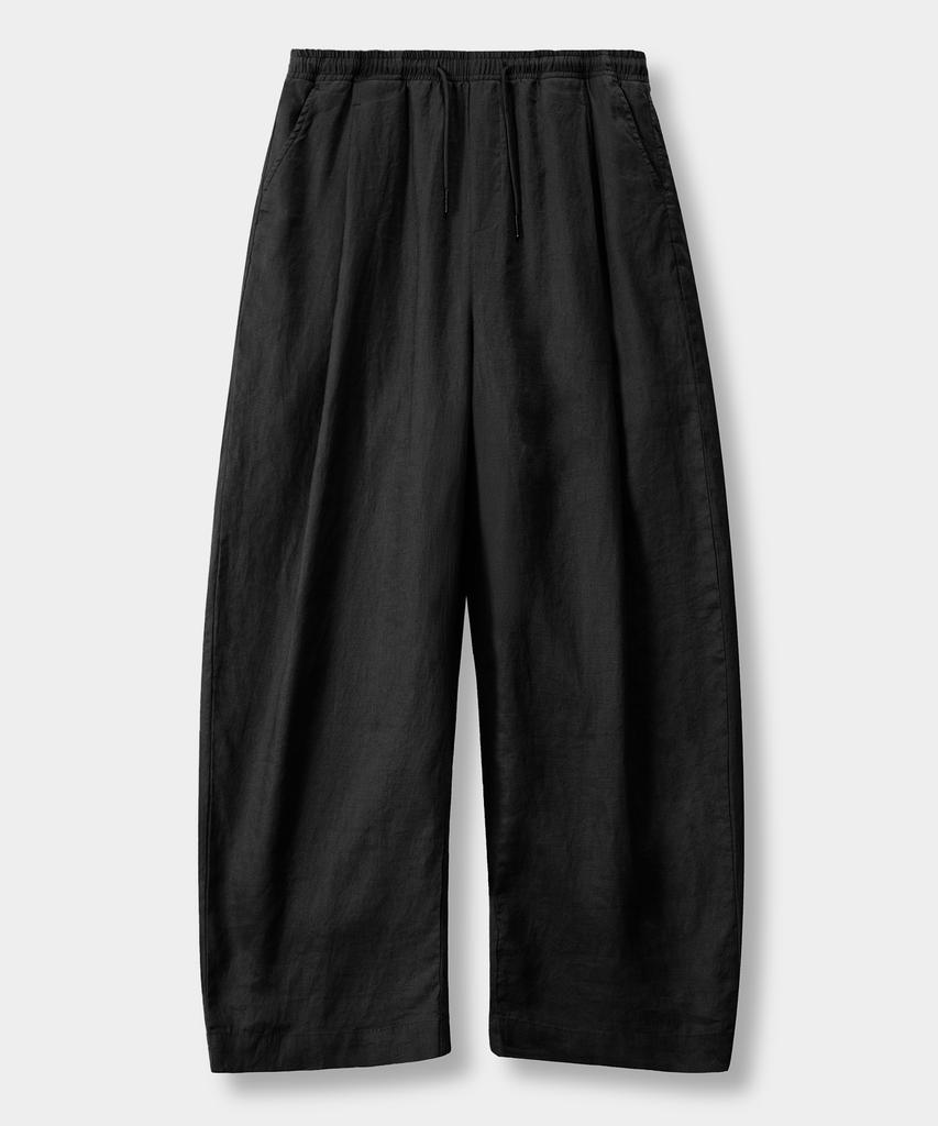 Dimiteulibeullaeg [10Th Anniversary Special] © Everyone'S 100% Linen Curved Pants_3 Colors