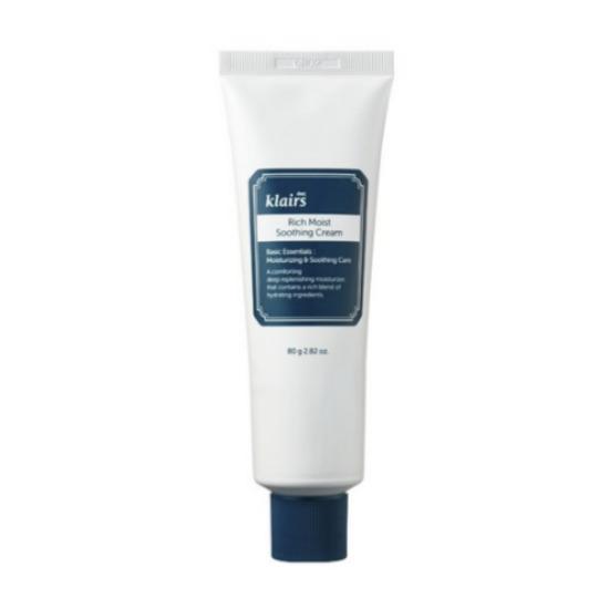 KLAIRS Rich Moist Soothing Cream Deep Hydration Barrier Care 80g
