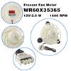 Refrigerator Cooling Fan Motor Plastic Component For ZWF-30-3U DC12V CW ZBYP-2 Refrigerator Evaporator Fan Motor