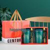 Joyful Ceramic Couples Mug Gift Set