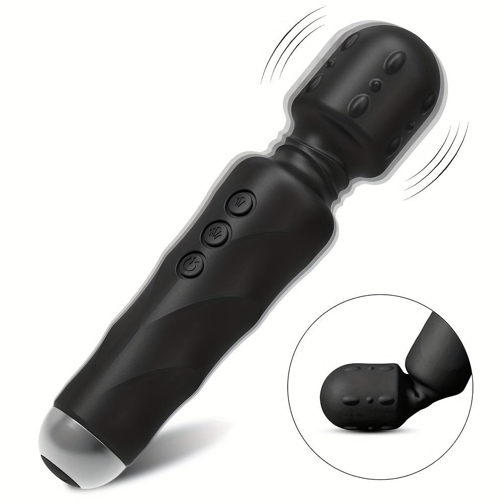 G Spot Magic Wand AV Vibrator Magic Wand for Women Clitoris Stimulator Massager Vibrator Female Masturbator Adult Sex Toy