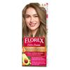 Florex Super Permanent Hair Dye Cream - Give Your Hair Deep Nourishment, Makes Your Hair Soft and Silky-shiny.