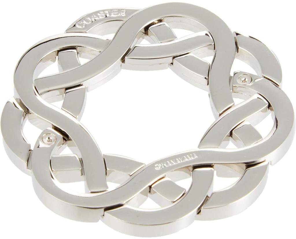 Hanayama CAST COASTER Removal Puzzle Level (Difficulty 4)