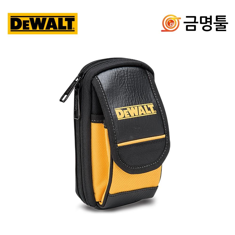 

DeWalt DWST83487 1 сумка для аксессуаров с зажимом для ремня, портативная сумка для хранения, держатель для инструментов, карман для инструментов