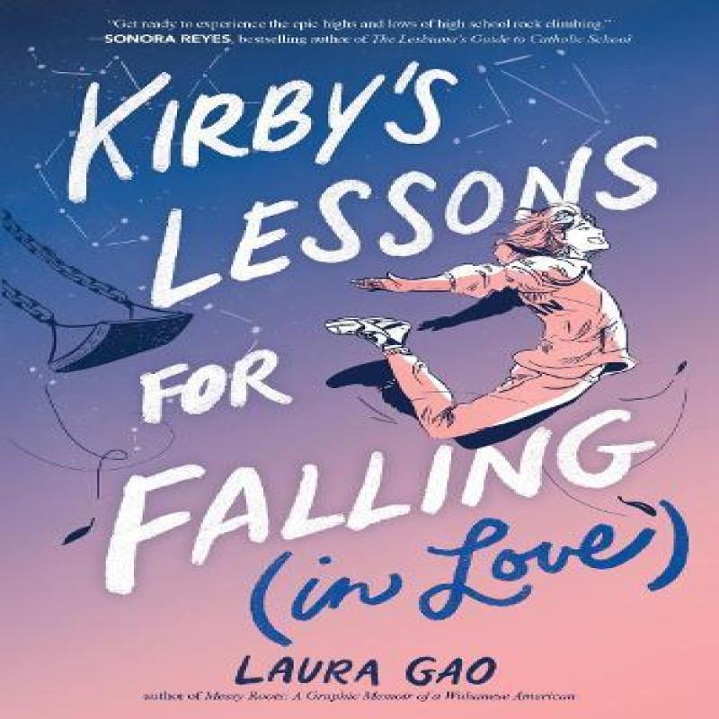 Kirbys Lessons for Falling in Love by Laura Gao Paperback Book 9780063067790