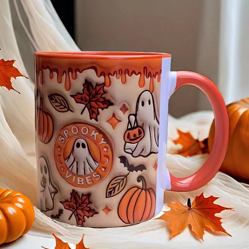 11oz Customizable Coffee Mug for Office and Home Use Foam Larger White Box