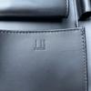 Used DunhillPurse Black Leather Mens