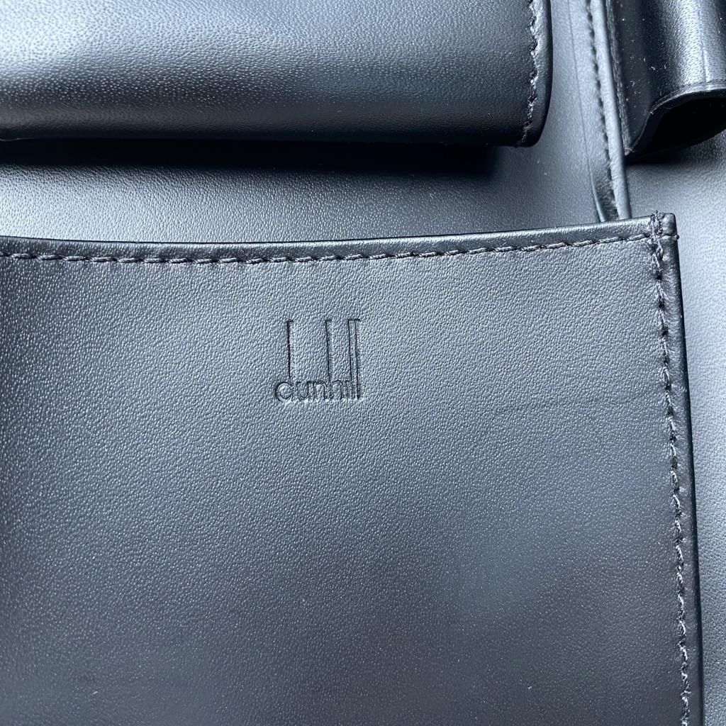 Used DunhillPurse Black Leather Mens