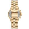 Michael Kors MK8726 Black Dial Gold Tone Men's Watch