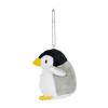 Plush Toy Marine Everywhere Friends Keychain Penguin 00080076 [Aqua]