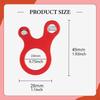 10Pc guyline Tensioners Tent Rope Tightener Hiking Wind Buckle Cord Adjusters for Utility RopeS